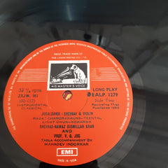 Bismillah Khan, V. G. Jog - Jugalbandi - Shehnai & Violin (Vinyl)