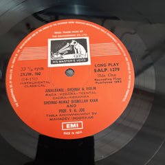 Bismillah Khan, V. G. Jog - Jugalbandi - Shehnai & Violin (Vinyl)