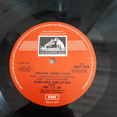 Bismillah Khan, V. G. Jog - Jugalbandi - Shehnai & Violin (Vinyl)