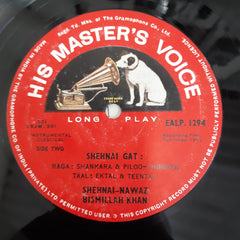 Bismillah Khan - Raga Gujari Todi, Shankara And Piloo-Thumree (Vinyl)