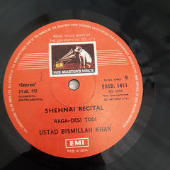 Bismillah Khan - Desi Todi / Madhuvanti (Vinyl)