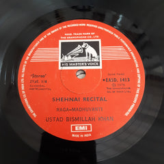 Bismillah Khan - Desi Todi / Madhuvanti (Vinyl)