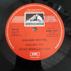Bismillah Khan - Desi Todi / Madhuvanti (Vinyl)