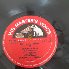 Bismillah Khan - The Magic Shehnai Of Bismillah Khan (Vinyl)