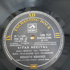 Budhaditya Mukherjee - Enchanting Hour With Budhaditya Mukherjee (Vinyl)