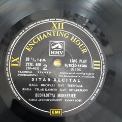 Budhaditya Mukherjee - Enchanting Hour With Budhaditya Mukherjee (Vinyl)