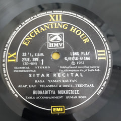 Budhaditya Mukherjee - Enchanting Hour With Budhaditya Mukherjee (Vinyl)