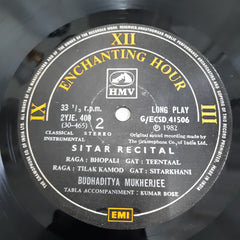 Budhaditya Mukherjee - Enchanting Hour With Budhaditya Mukherjee (Vinyl)