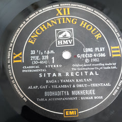 Budhaditya Mukherjee - Enchanting Hour With Budhaditya Mukherjee (Vinyl)