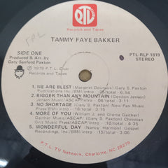 Tammy Faye Bakker - We're Blest (Vinyl)