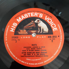 Bismillah Khan And V. G. Jog - Duets (Vinyl)
