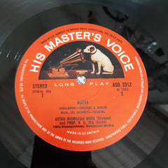 Bismillah Khan And V. G. Jog - Duets (Vinyl)