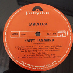 James Last - Happy Hammond (Vinyl)