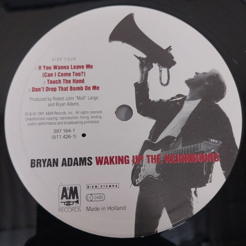 Bryan Adams - Waking Up The Neighbours (Vinyl) (2)