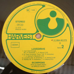 Scorpions - Lovedrive (Vinyl)