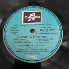 Chitti Babu - Musings Of A Musician Vol III (Vinyl)