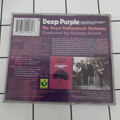Deep Purple, Royal Philharmonic Orchestra Conducted By Malcolm Arnold - Concerto For Group And Orchestra (CD) (2)