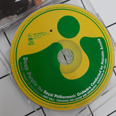 Deep Purple, Royal Philharmonic Orchestra Conducted By Malcolm Arnold - Concerto For Group And Orchestra (CD) (2)