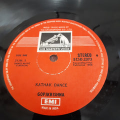 Gopi Krishna - Kathak: The Art Of Gopi Krishna (Vinyl)