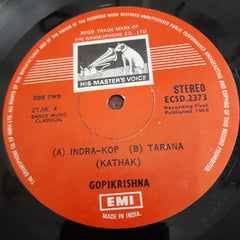 Gopi Krishna - Kathak: The Art Of Gopi Krishna (Vinyl)