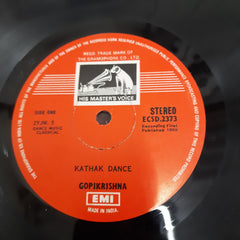 Gopi Krishna - Kathak: The Art Of Gopi Krishna (Vinyl)
