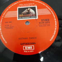 Gopi Krishna - Kathak: The Art Of Gopi Krishna (Vinyl)