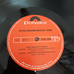 Ghulam Mustafa Khan - Ustad Ghulam Mustafa Khan (Vinyl)