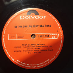 Ghulam Mustafa Khan - Ustad Ghulam Mustafa Khan (Vinyl)