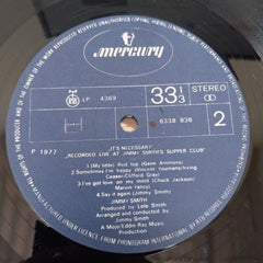 Jimmy Smith - It's Necessary (Vinyl)