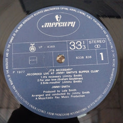 Jimmy Smith - It's Necessary (Vinyl)