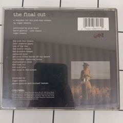 Pink Floyd - The Final Cut (CD)