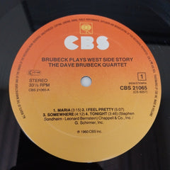 Dave Brubeck, André Previn - Brubeck Plays West Side Story / Previn Plays My Fair Lady (Vinyl)