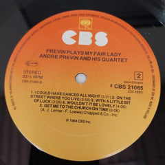 Dave Brubeck, André Previn - Brubeck Plays West Side Story / Previn Plays My Fair Lady (Vinyl)