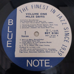 Miles Davis - Volume 1 (Vinyl)