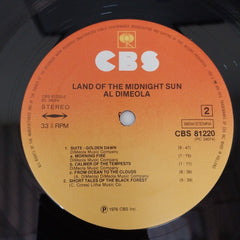 Al Di Meola - Land Of The Midnight Sun (Vinyl)