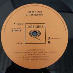 Johnny Cash - Johnny Cash At San Quentin (Vinyl)