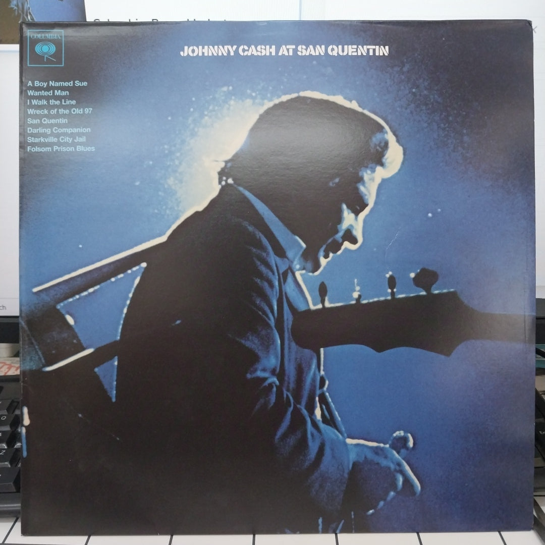 Johnny Cash - Johnny Cash At San Quentin (Vinyl)