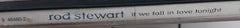 Rod Stewart - If We Fall In Love (CD)