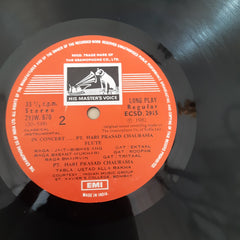 Hariprasad Chaurasia, Alla Rakha - In Concert.... (Vinyl)