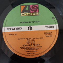 Jean-Luc Ponty - Imaginary Voyage (Vinyl)