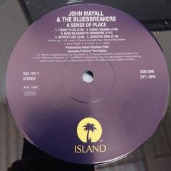 John Mayall & The Bluesbreakers - A Sense Of Place (Vinyl)