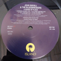 John Mayall & The Bluesbreakers - A Sense Of Place (Vinyl)