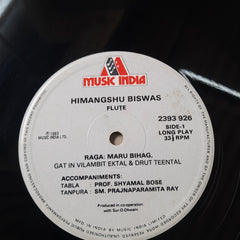 Himangshu Biswas - Flute (Vinyl)