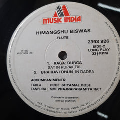 Himangshu Biswas - Flute (Vinyl)