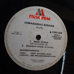 Himangshu Biswas - Flute (Vinyl)