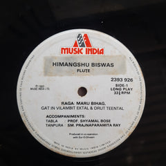 Himangshu Biswas - Flute (Vinyl)