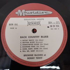 Sonny Terry & Brownie McGhee - Back Country Blues (Vinyl)