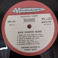 Sonny Terry & Brownie McGhee - Back Country Blues (Vinyl)