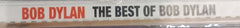 Bob Dylan - The Best Of (CD)