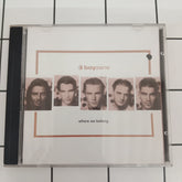 Boy Zone - Where We Belong (CD)